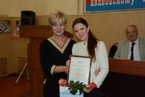 Лидия Пухова награждена благодарственным письмом за гражданскую активность