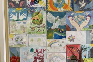 Профком самарской горбольницы №5 провел конкурс детского рисунка на патриотическую тематику