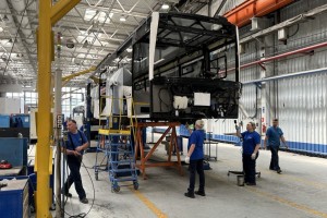 «Это - водоробус!»: завод «НЕФАЗ» собрал новый вид общественного транспорта «Это - водоробус!»: завод «НЕФАЗ» собрал новый вид общественного транспорта