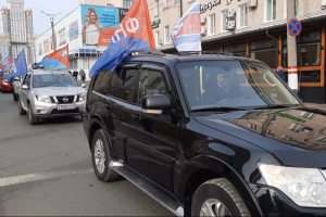 Мордовия поддержала Всероссийскую профсоюзную акцию традиционным автопробегом