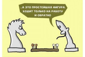 Простейшая фигура в шахматах