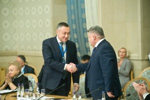 Виктор Пинский избран генеральным секретарем ВКП