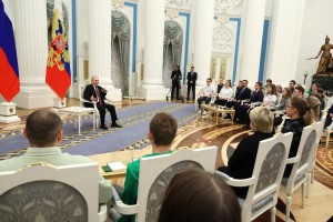 Путин прогнозирует всплеск демографии через три года