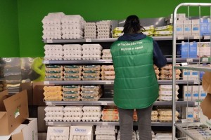 В Москве куриные яйца выросли в цене меньше всего