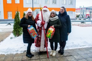 Во ВНИИ «Сигнал» завершилась выдача детских новогодних подарков