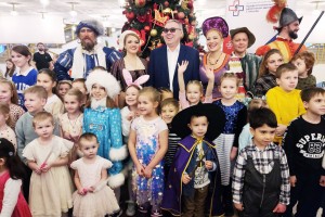 Аленький цветочек от профсоюза