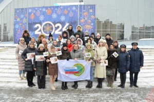 Всероссийскую акцию памяти «Блокадный хлеб» поддержала профсоюзная молодежь Тамбова