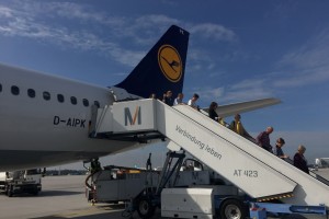 В Германии из-за забастовки отменены почти все авиарейсы