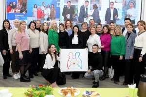 В волгоградском лицее реализуется проект "Семейное чаепитие - здоровое решение педагога!"