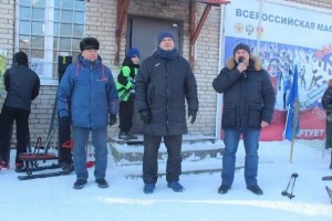 Работники ПАО "ОСВАР" Владимирской области приняли участие в "Лыжне России"