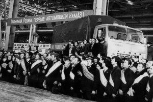 48 лет первому КАМАЗУ!
