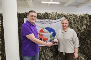 Из Сургута профсоюзные подарки к 23 февраля отправили участникам СВО