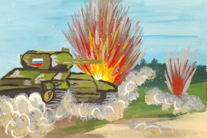 В первичке Горьковского автозавода подвели итоги конкурса детских рисунков