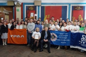 Две команды автозавода «УРАЛ» приняли участие в турнире «Что? Где? Когда?»