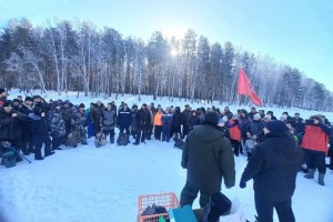 Профсоюзная организация ПАО "Ураласбест" провела турнир по подлёдному лову рыбы