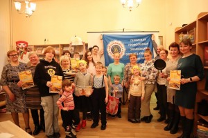 Масленица в профсоюзном семейном клубе "ЧТЗ-УРАЛТРАК"