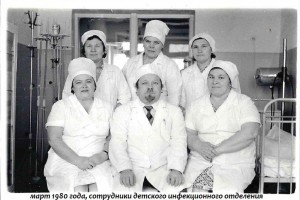 60-летний юбилей отметит детское инфекционное отделение Городской больницы №2 г.Владимира