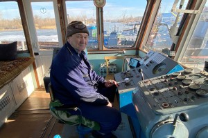 “На суше себя не представляю”