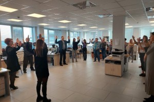 На завод «УРАЛ» вернулась производственная гимнастика