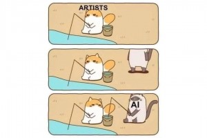 Художники и искусственный интеллект (AI)