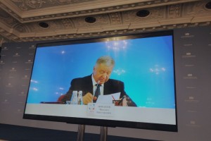 Делегаты съезда выбрали председателя ФНПР