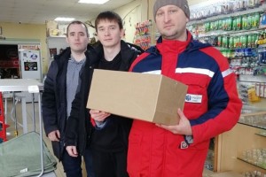 Первичка Ноябрьских электрических сетей ТюмнМО помогает СВОим