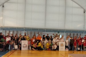 Профсоюзные "Весёлые старты-2024" в Чудово посвятили Году семьи