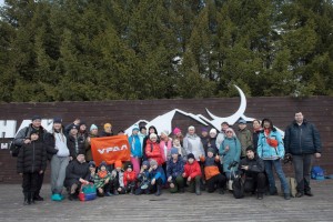 Волонтеры "УРАЛА" посетили национальный парк "Таганай"