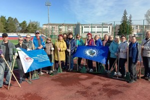 Профактив Заволжского моторного завода вышел на субботник