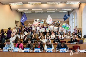 14 лучших профоргов встретились в Комарово