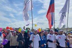 Праздник Весны и Труда - на АВТОВАЗе