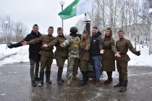 Профорганизация «Сыктывкарский ЛПК» отметила День Победы