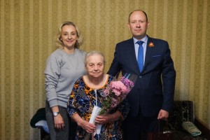 Во ВНИИ «Сигнал» поздравили тружеников тыла