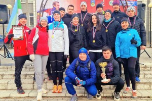 Сыктывкарский ЛПК поучаствовал в легкоатлетической эстафете