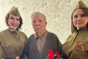 Добрая традиция "Тракторных заводов" - поздравление ветеранов