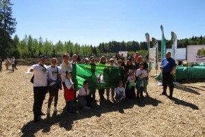 Профсоюз принял участие в акции "Сад памяти"