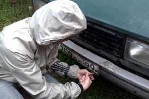 Кража автономеров станет уголовным преступлением