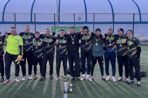 Финал по футболу в Сургуте принес «Электропрофсоюзу» награду и звание «Лучшего бомбардира»