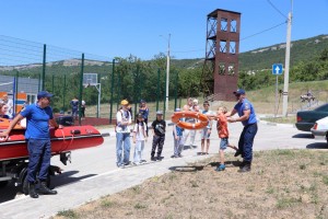 375-летие пожарной охраны России отметили в Севастополе