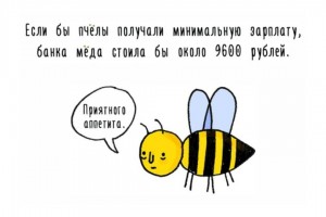 МРОТ для пчел