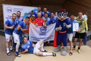 Сборная профсоюза КАМАЗА  - чемпион ежегодного турнира на кубок Профсоюза АСМ РФ по мини-футболу
