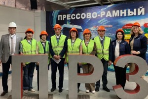 Обменялись опытом: профсоюзную организацию КАМАЗА посетила делегация из Димитровграда