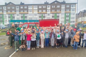 Откуда берётся огонь и как его победить: урок для маленьких брянцев