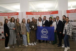 Профсоюзная молодежь КАМАЗа приняла участие в форуме «Рабочая молодежь и общественные инициативы»
