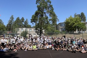 В летнем лагере для детей работников АВТОВАЗа прошел профсоюзный день