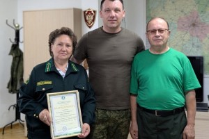 В Звенигороде отметили семейные ценности: работники лесной отрасли получили награды от профсоюза