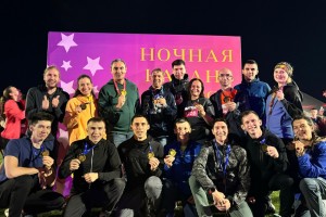 КАМАЗ занял первое место в корпоративной лиге «Ночная Казань – 2024»