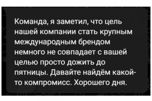 Несовпадение целей