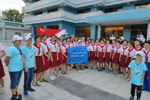 Дети из Приморья отдохнули в летнем лагере в КНДР