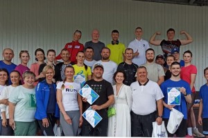 Спортивный фестиваль от ППО Урайских электрических сетей вывел на старт самых быстрых